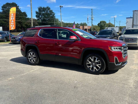 2020 GMC Acadia SLT
