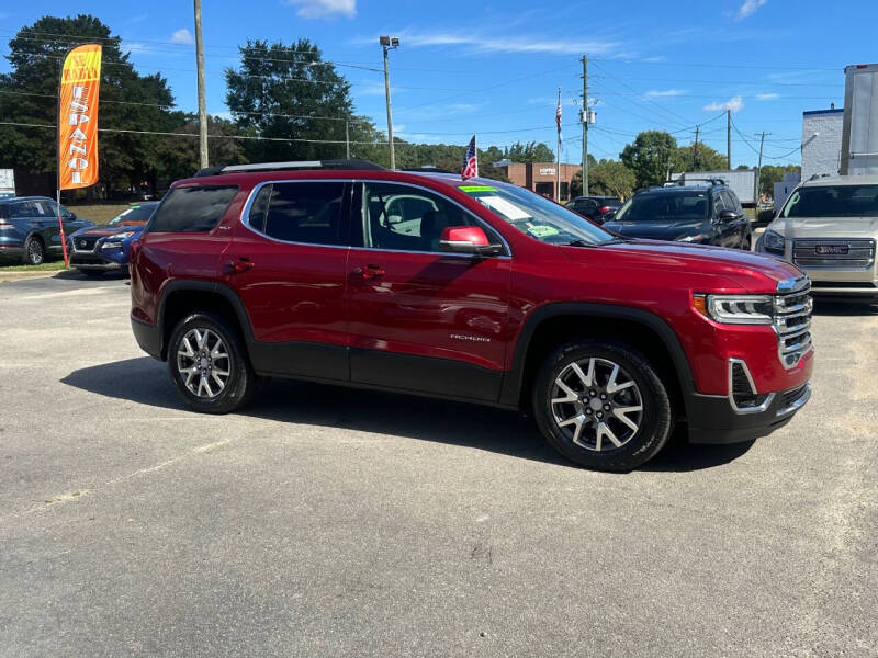 2020 GMC Acadia SLT