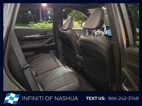 2027 Infiniti QX60 Luxe