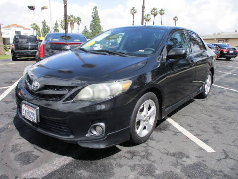 2013 Toyota Corolla for sale at F & A Car Sales Inc in Ontario CA