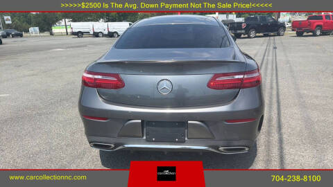 2018 Mercedes-Benz E-Class E 400