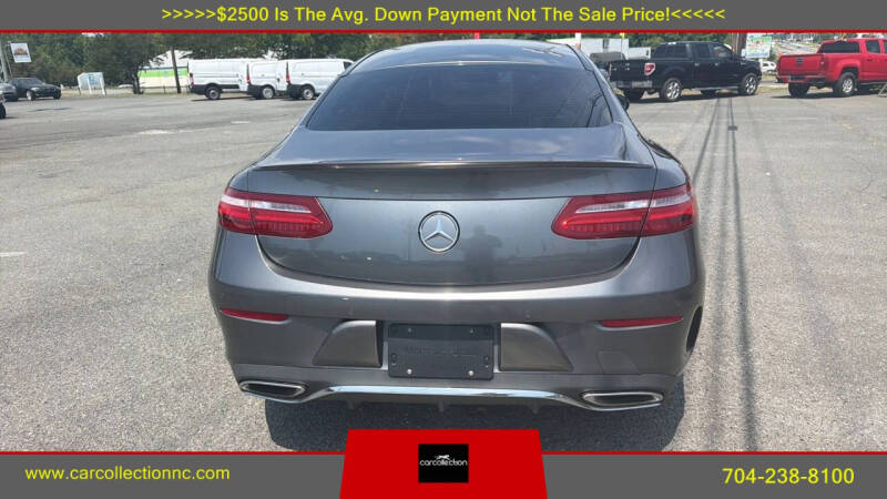 2018 Mercedes-Benz E-Class E 400