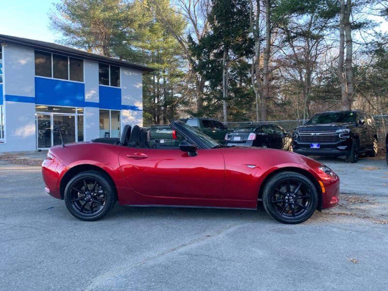 2019 Mazda MX-5 Miata Sport