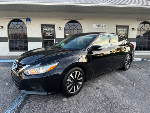 2018 Nissan Altima for sale at Supreme Motor Sports in North Fort Myers FL