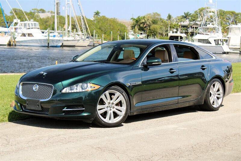 2012 Jaguar XJL Portfolio