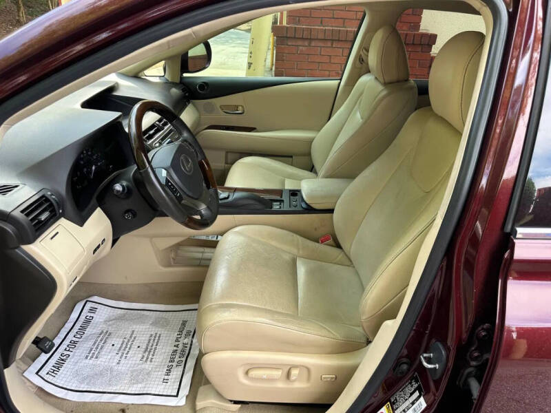 2013 Lexus RX 350