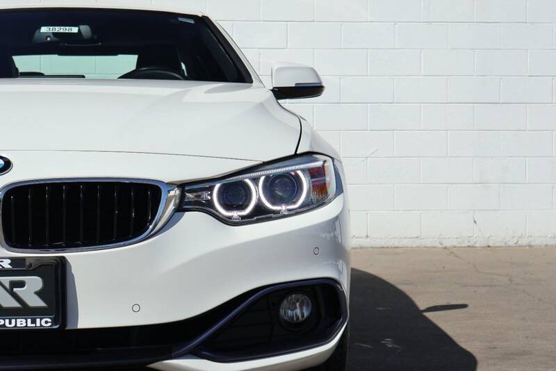 2017 BMW 4 Series 430i