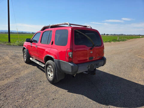 2000 Nissan Xterra SE