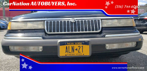 1992 Mercury Grand Marquis for sale at CarNation AUTOBUYERS Inc. in Rockville Centre NY
