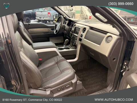 2014 Ford F-150 SVT Raptor