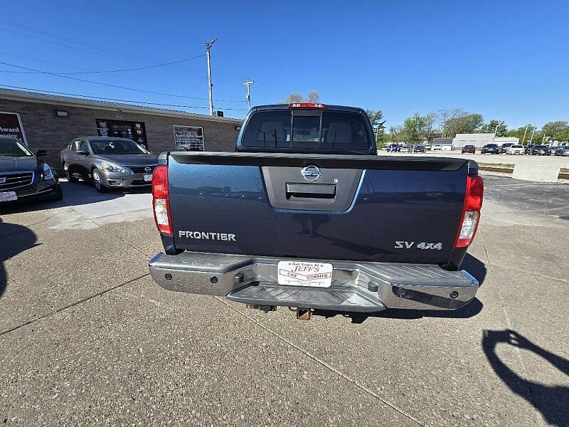 2015 Nissan Frontier