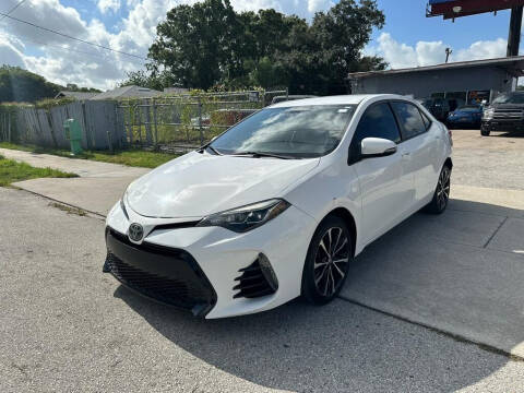 2017 Toyota Corolla for sale at P J Auto Trading Inc in Orlando FL