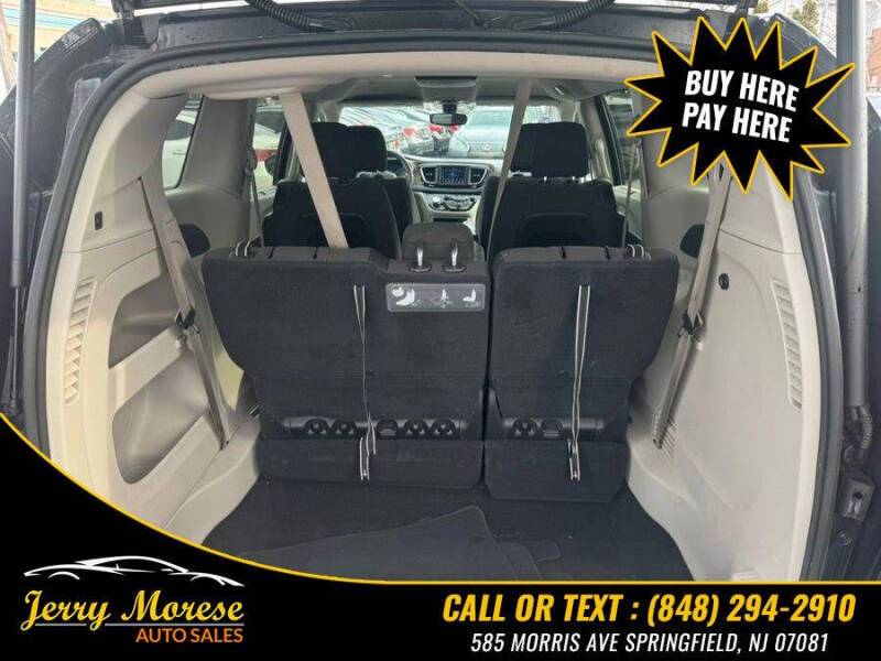 2018 Chrysler Pacifica Touring Plus