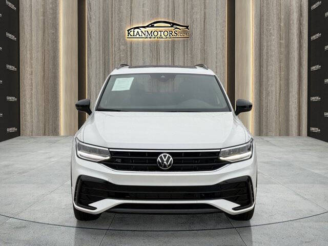 2024 Volkswagen Tiguan SE R-Line Black 4Motion