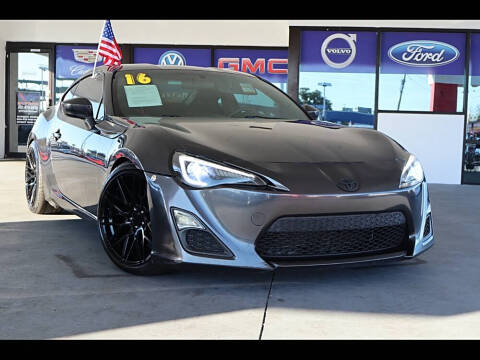 2016 Scion FR-S