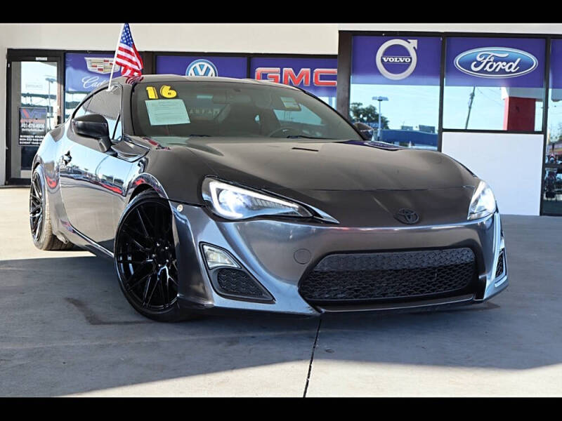 2016 Scion FR-S