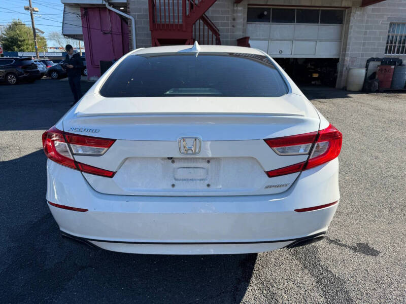 2019 Honda Accord Sport