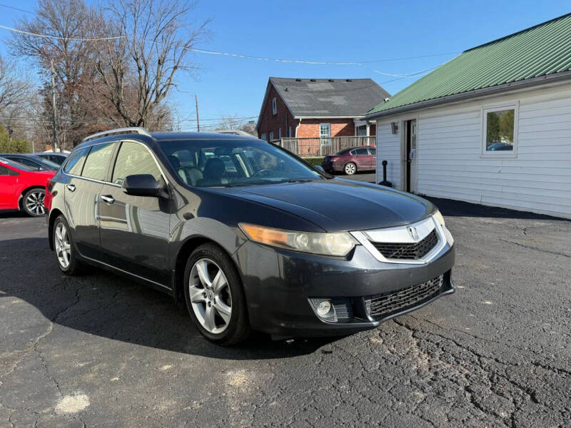 2013 Acura TSX Sport Wagon w/Tech