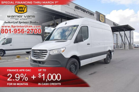 2020 Freightliner Sprinter Cargo