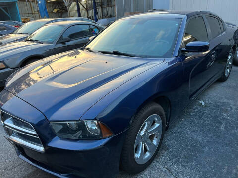 2014 Dodge Charger for sale at HOUSTON SKY AUTO SALES in Houston TX