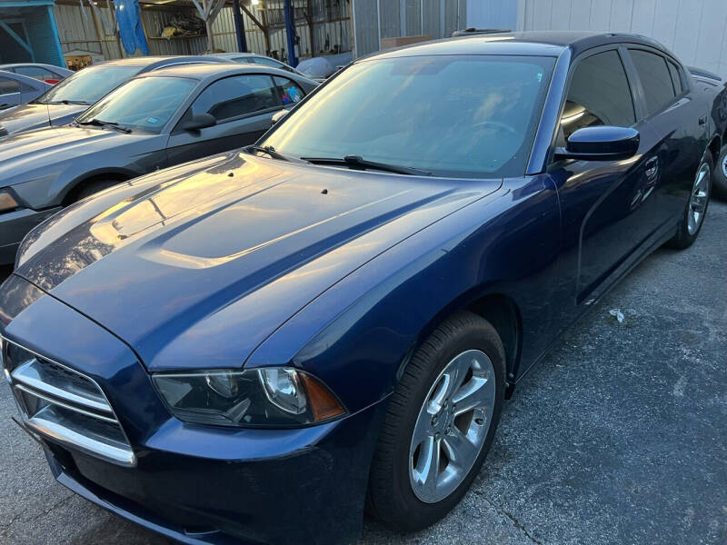 2014 Dodge Charger for sale at HOUSTON SKY AUTO SALES in Houston TX