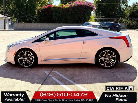 2016 Cadillac ELR