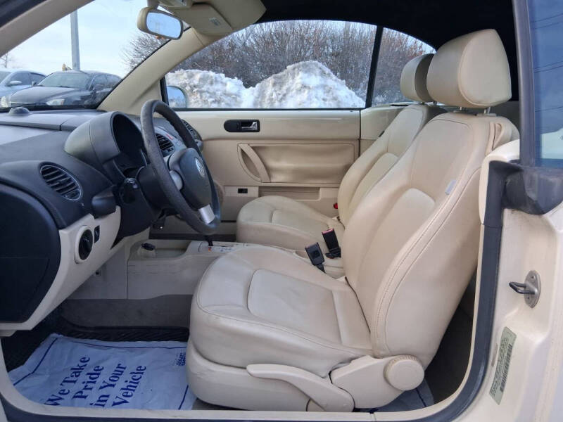 2008 Volkswagen New Beetle Convertible S