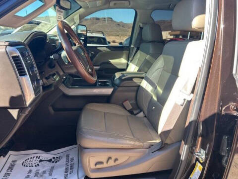 2018 Chevrolet Silverado 2500HD