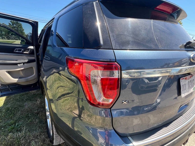 2018 Ford Explorer XLT