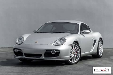 2006 Porsche Cayman for sale at Nuvo Trade in Newport Beach CA