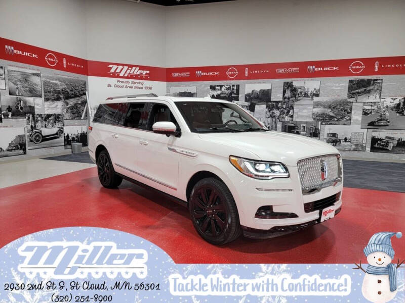 2023 Lincoln Navigator L Reserve