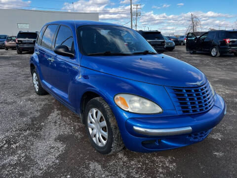2005 Chrysler PT Cruiser for sale at Suburban Auto Sales LLC in Madison Heights MI