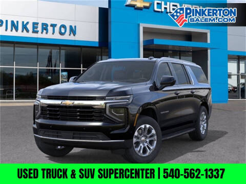 2025 Chevrolet Suburban LS