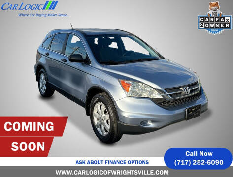 2011 Honda CR-V for sale at Car Logic of Wrightsville in Wrightsville PA