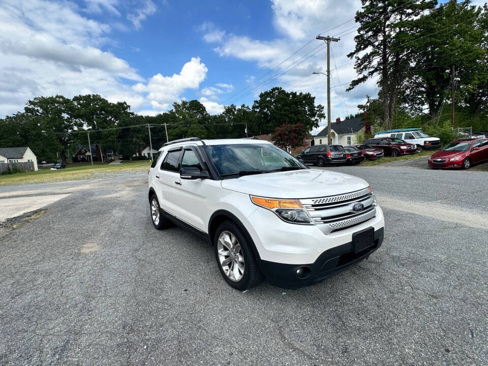 2013 Ford Explorer for sale at Concord Auto Mall in Concord, NC