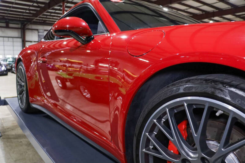 2018 Porsche 911 Carrera 4S