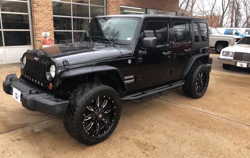 2013 Jeep Wrangler Unlimited for sale at County Seat Motors East in Union MO
