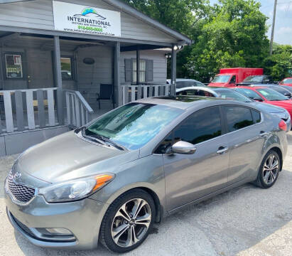 2015 Kia Forte for sale at International Motors & Service INC in Nashville TN
