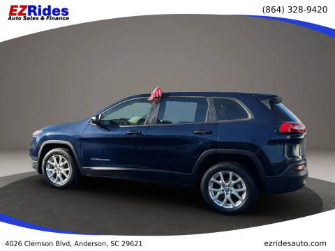 2014 Jeep Cherokee Sport