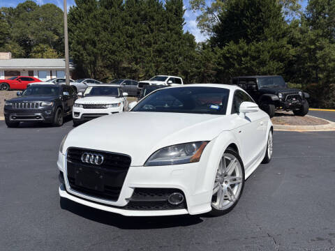 2013 Audi TT 2.0T quattro Premium Plus