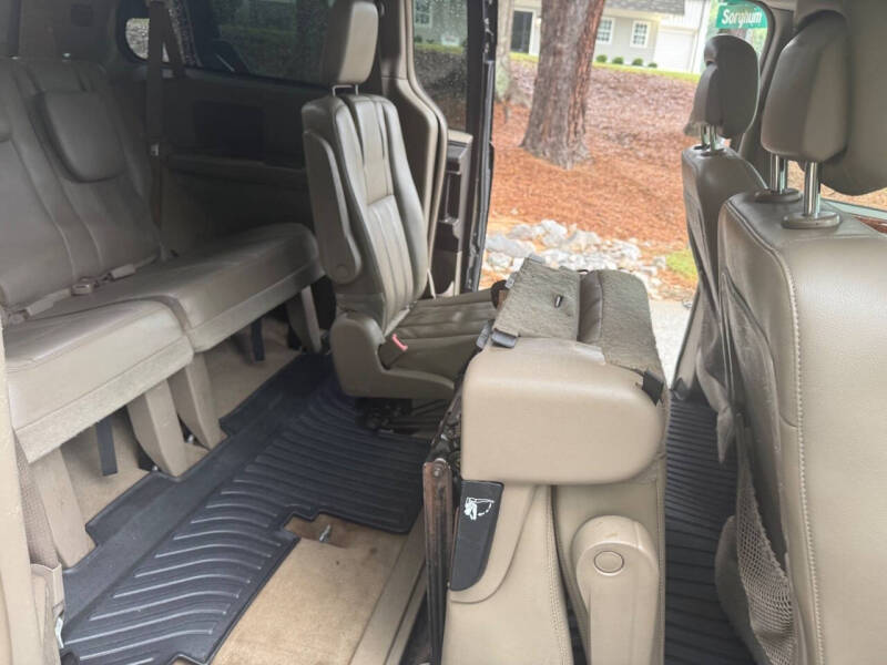 2015 Chrysler Town and Country Touring