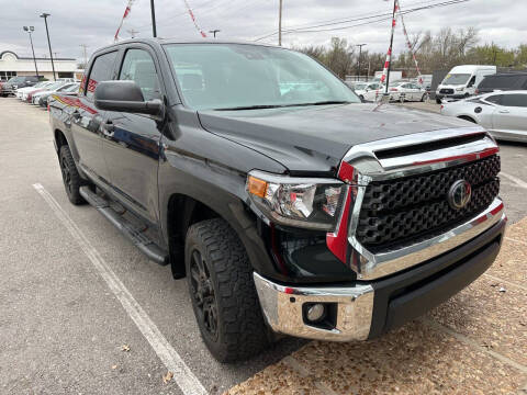 2021 Toyota Tundra for sale at Auto Solutions in Warr Acres OK
