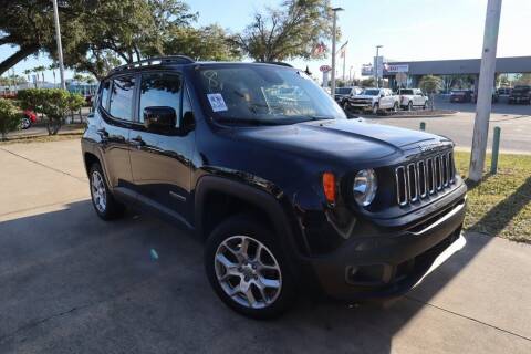 2018 Jeep Renegade for sale at CHRIS SPEARS' PRESTIGE AUTO SALES INC in Ocala FL