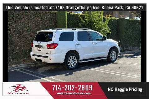 2012 Toyota Sequoia Limited
