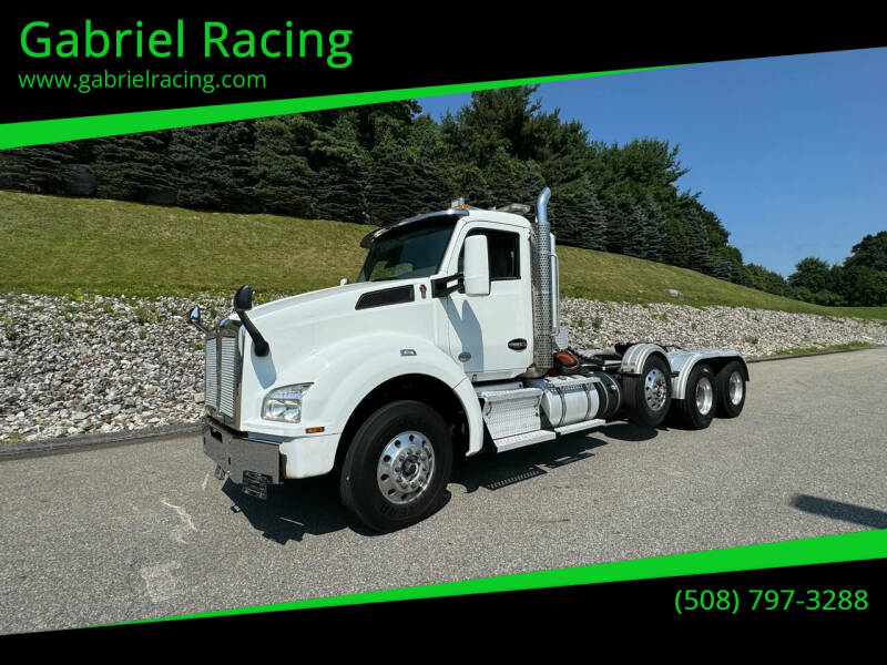 2015 Kenworth T880 Heavy Spec TriAxle for sale at Gabriel Racing in Worcester MA