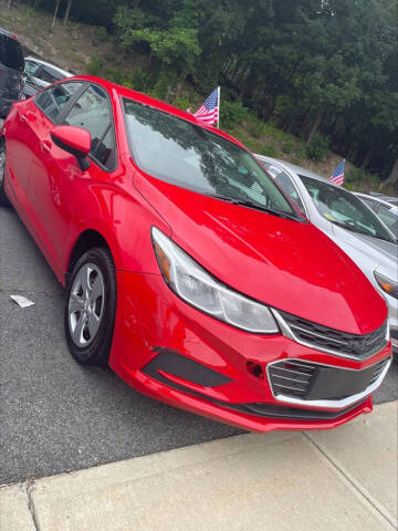 2018 Chevrolet Cruze LS Auto