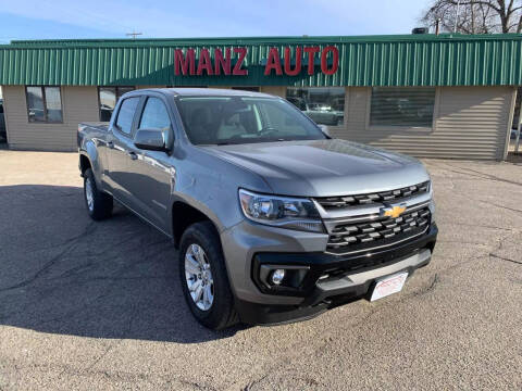 2021 Chevrolet Colorado for sale at Manz Auto inc. in Willmar MN