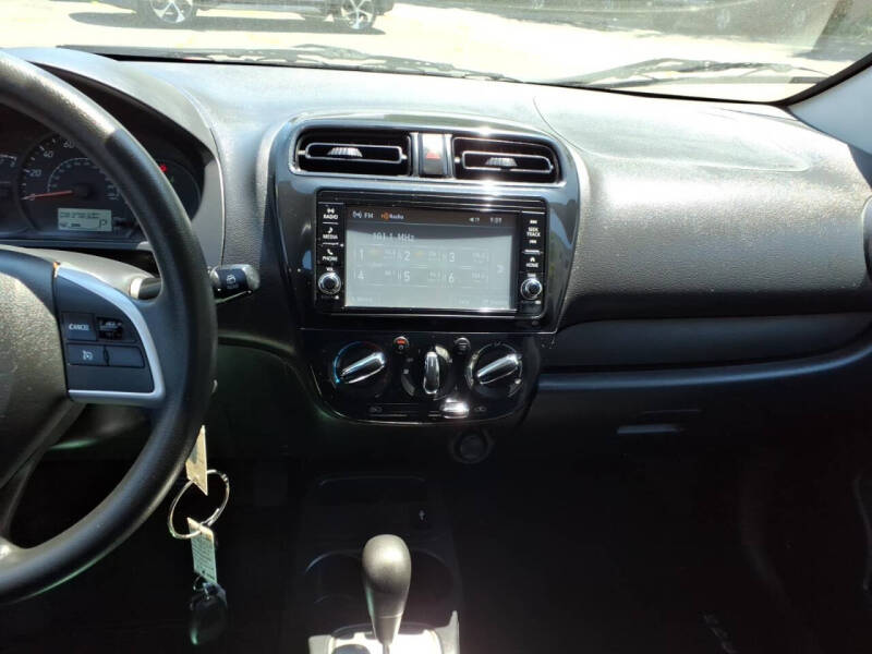 2019 Mitsubishi Mirage ES