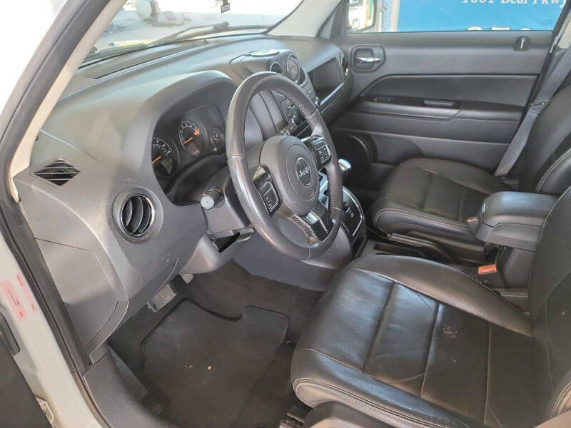 2017 Jeep Patriot Latitude