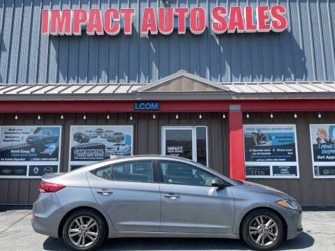 2018 Hyundai Elantra for sale at Impact Auto Sales in Wenatchee WA